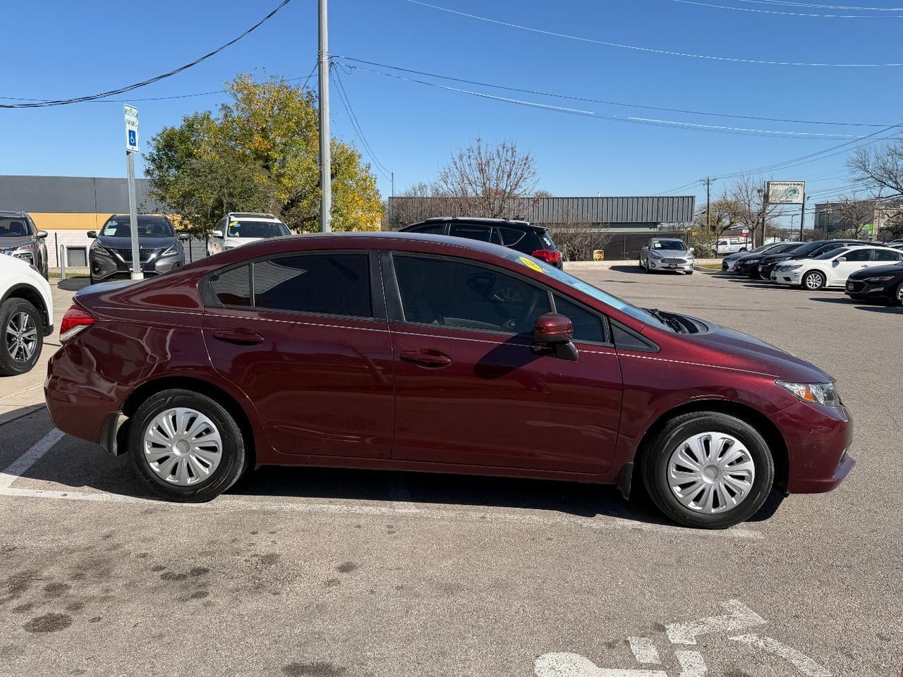 2014 Honda Civic LX Sedan CVT Austin TX