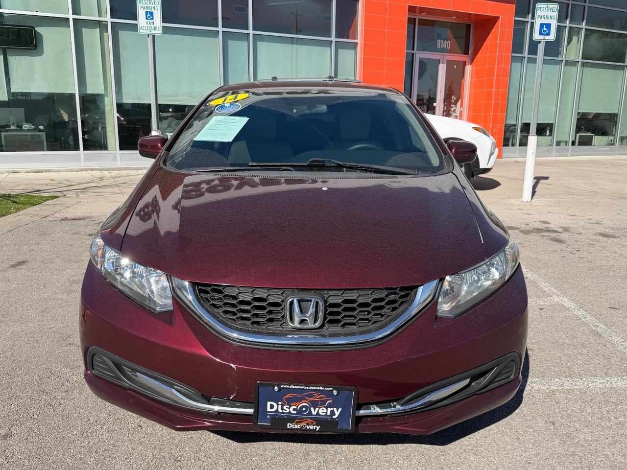 2014 Honda Civic LX Sedan CVT Austin TX