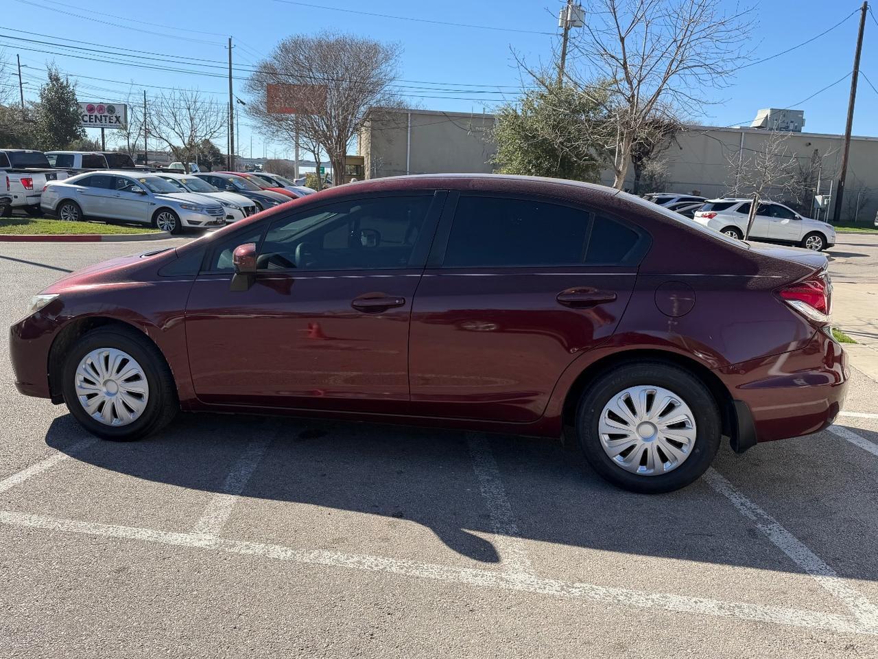 2014 Honda Civic LX Sedan CVT Austin TX