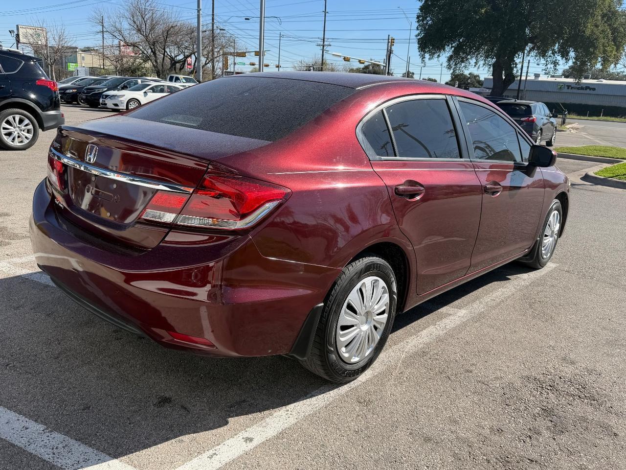2014 Honda Civic LX Sedan CVT Austin TX