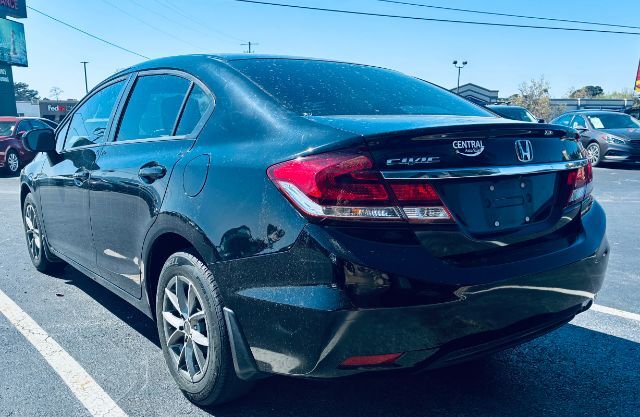 2014 Honda Civic LX Sedan CVT