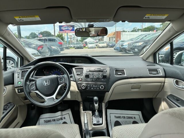 2014 Honda Civic LX Sedan CVT Norfolk VA
