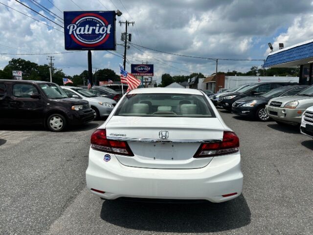 2014 Honda Civic LX Sedan CVT Norfolk VA