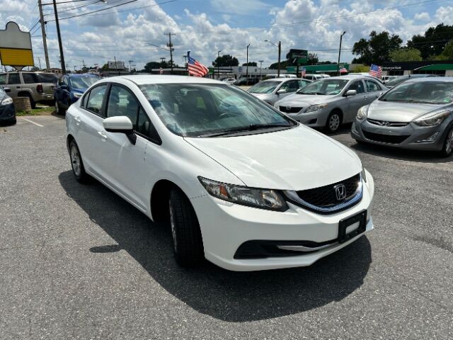 2014 Honda Civic LX Sedan CVT Norfolk VA