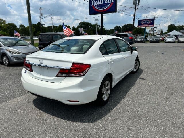 2014 Honda Civic LX Sedan CVT Norfolk VA