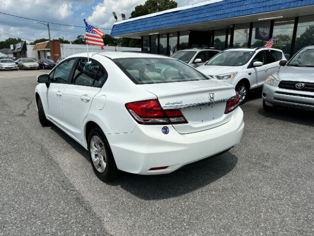 2014 Honda Civic LX Sedan CVT Norfolk VA