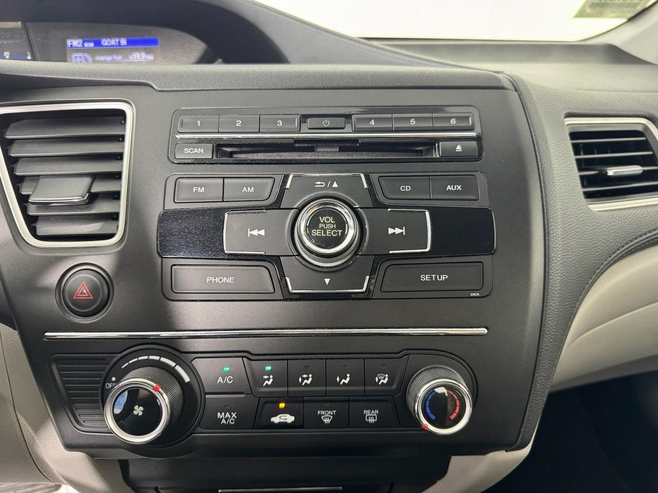 2014 Honda Civic LX Fredericksburg VA