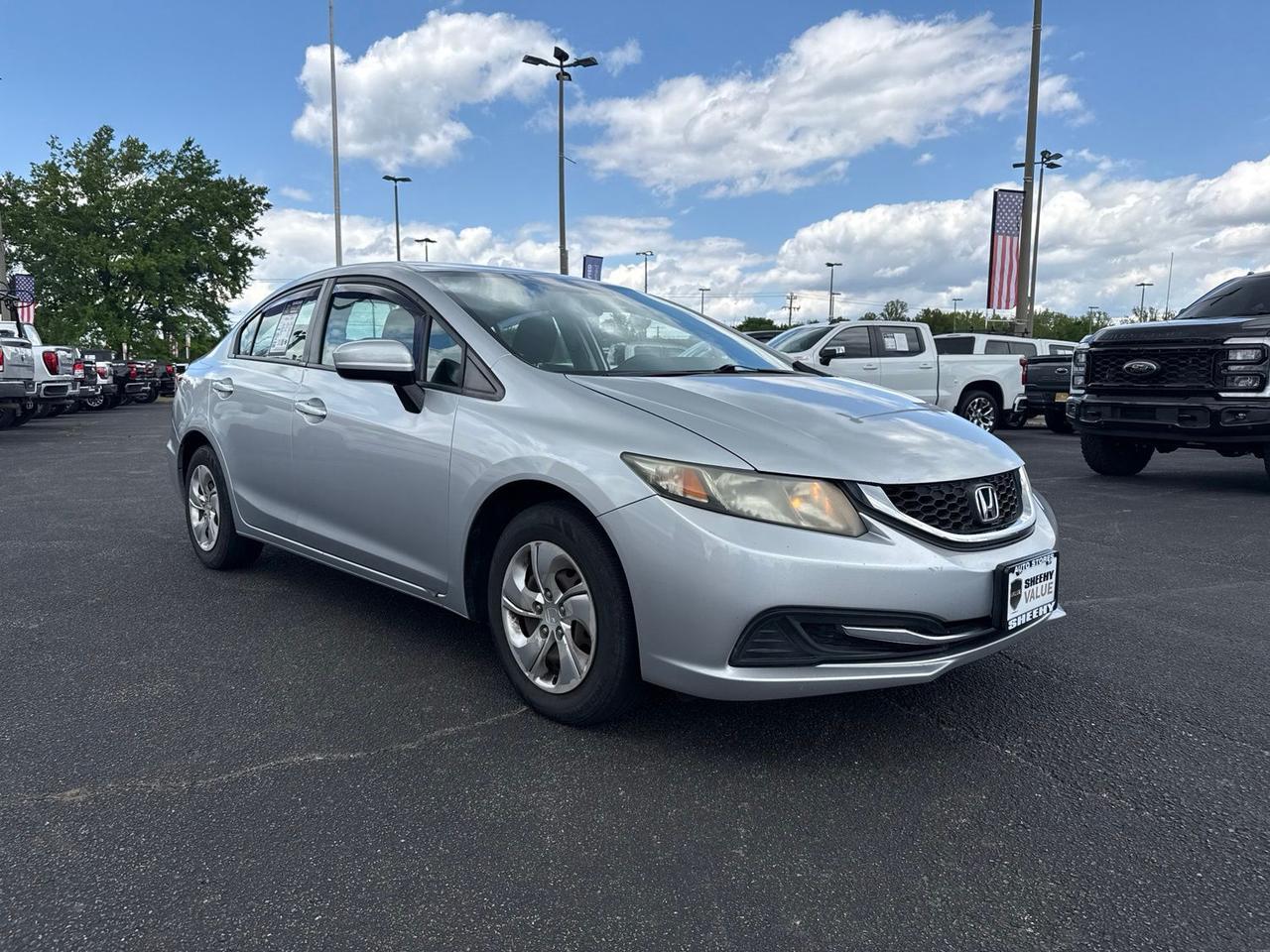 2014 Honda Civic LX