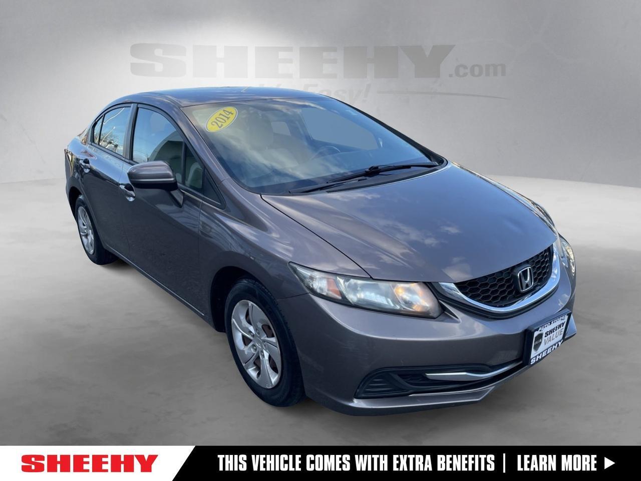 2014 Honda Civic LX