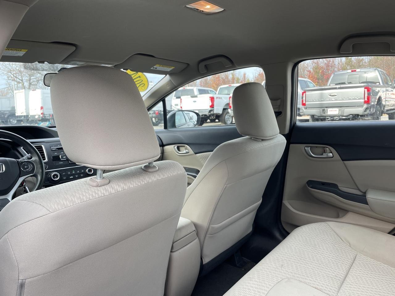 2014 Honda Civic LX Springfield VA