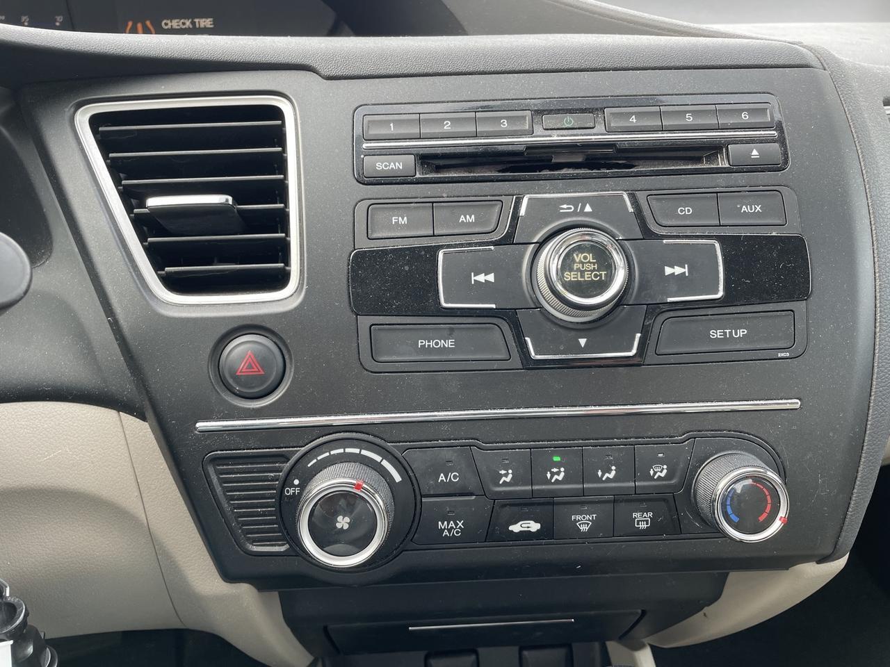 2014 Honda Civic LX Springfield VA