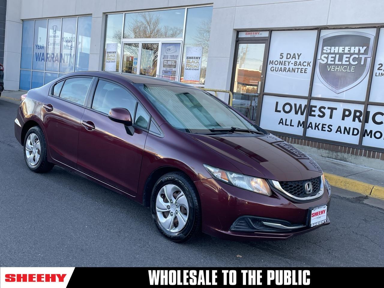 2014 Honda Civic LX