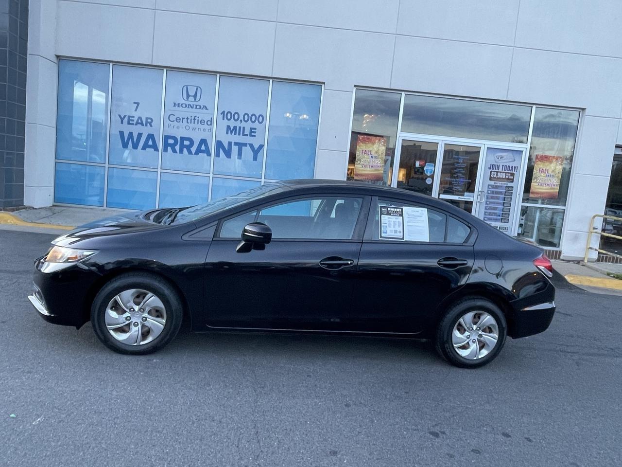 2014 Honda Civic LX Alexandria VA