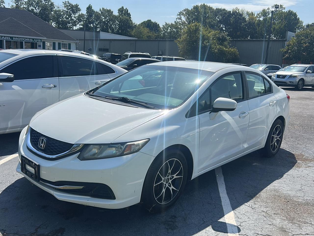2014 Honda Civic Natural Gas