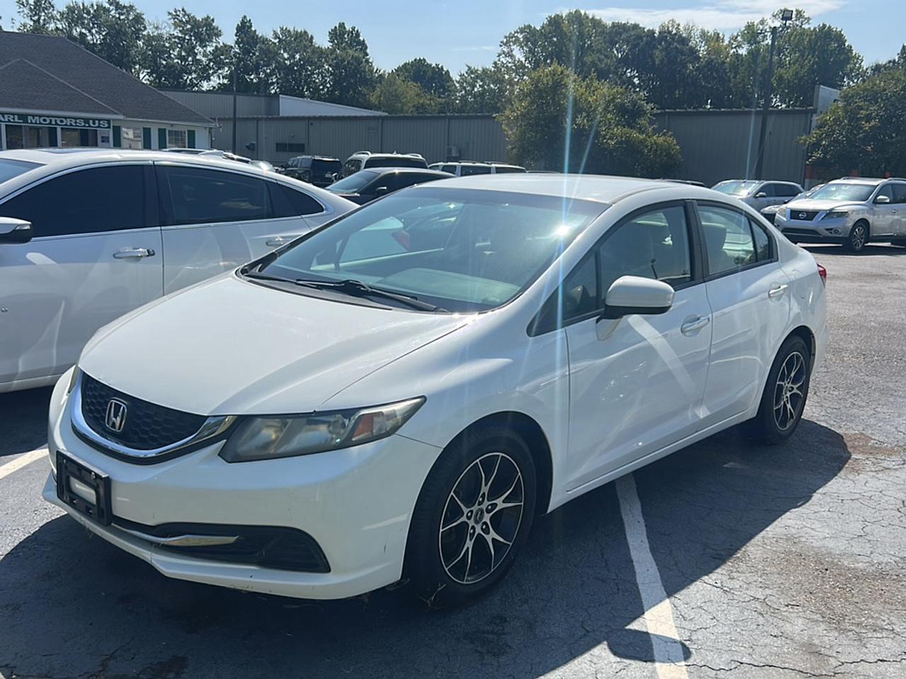 2014 Honda Civic Natural Gas