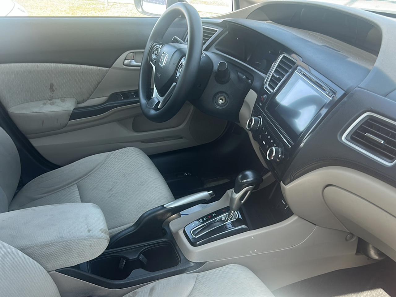 2014 Honda Civic Natural Gas Mobile AL