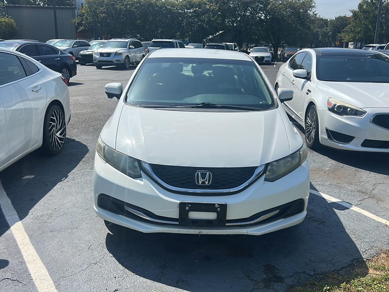 2014 Honda Civic Natural Gas Mobile AL