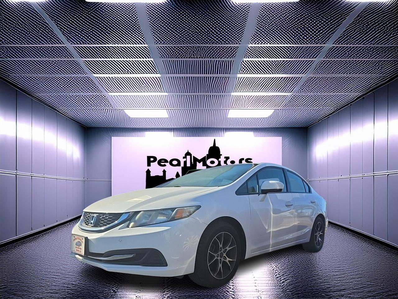 2014 Honda Civic Natural Gas