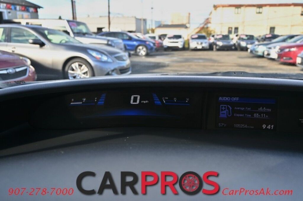 2014 Honda Civic Sedan EX-L - 1.8L - Automatic - Push To Start - Heated Front Leather Seats - Bluetooth - Backup Camera - Moonroof Anchorage AK