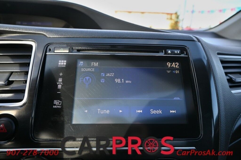 2014 Honda Civic Sedan EX-L - 1.8L - Automatic - Push To Start - Heated Front Leather Seats - Bluetooth - Backup Camera - Moonroof Anchorage AK