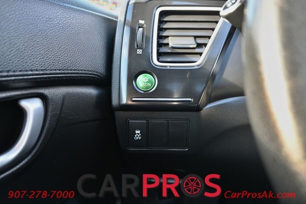 2014 Honda Civic Sedan EX-L - 1.8L - Automatic - Push To Start - Heated Front Leather Seats - Bluetooth - Backup Camera - Moonroof Anchorage AK