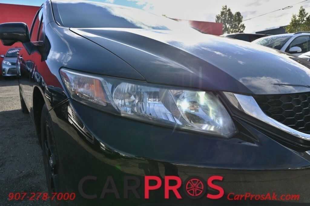 2014 Honda Civic Sedan EX-L - 1.8L - Automatic - Push To Start - Heated Front Leather Seats - Bluetooth - Backup Camera - Moonroof Anchorage AK