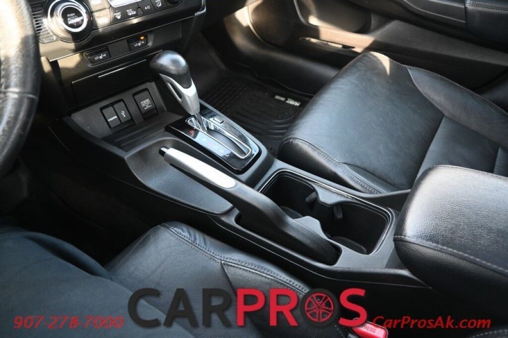 2014 Honda Civic Sedan EX-L - 1.8L - Automatic - Push To Start - Heated Front Leather Seats - Bluetooth - Backup Camera - Moonroof Anchorage AK