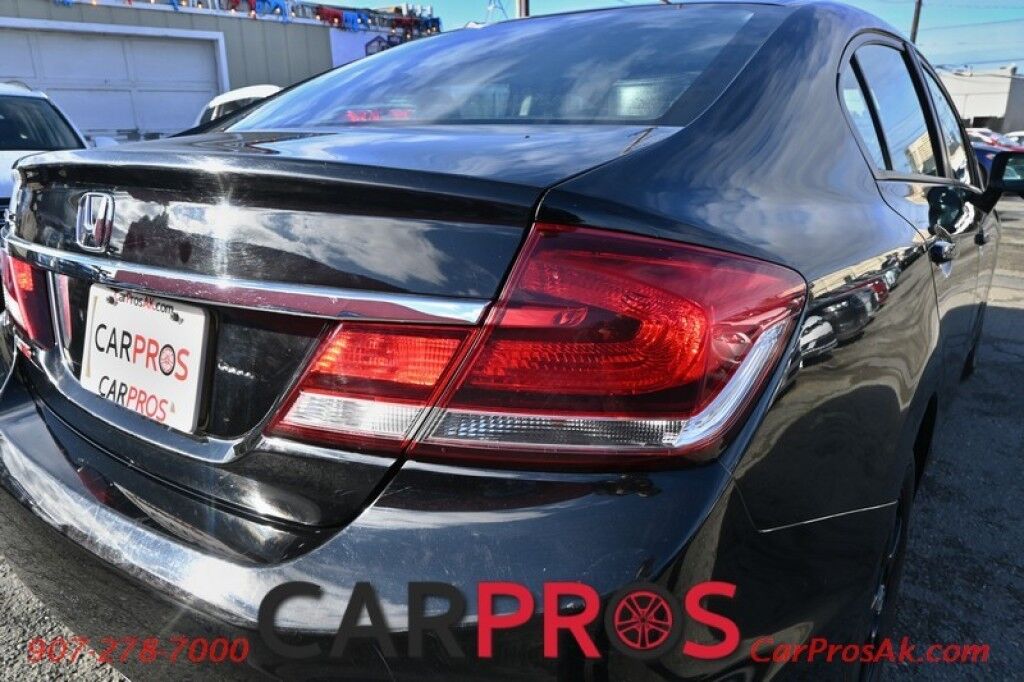 2014 Honda Civic Sedan EX-L - 1.8L - Automatic - Push To Start - Heated Front Leather Seats - Bluetooth - Backup Camera - Moonroof Anchorage AK