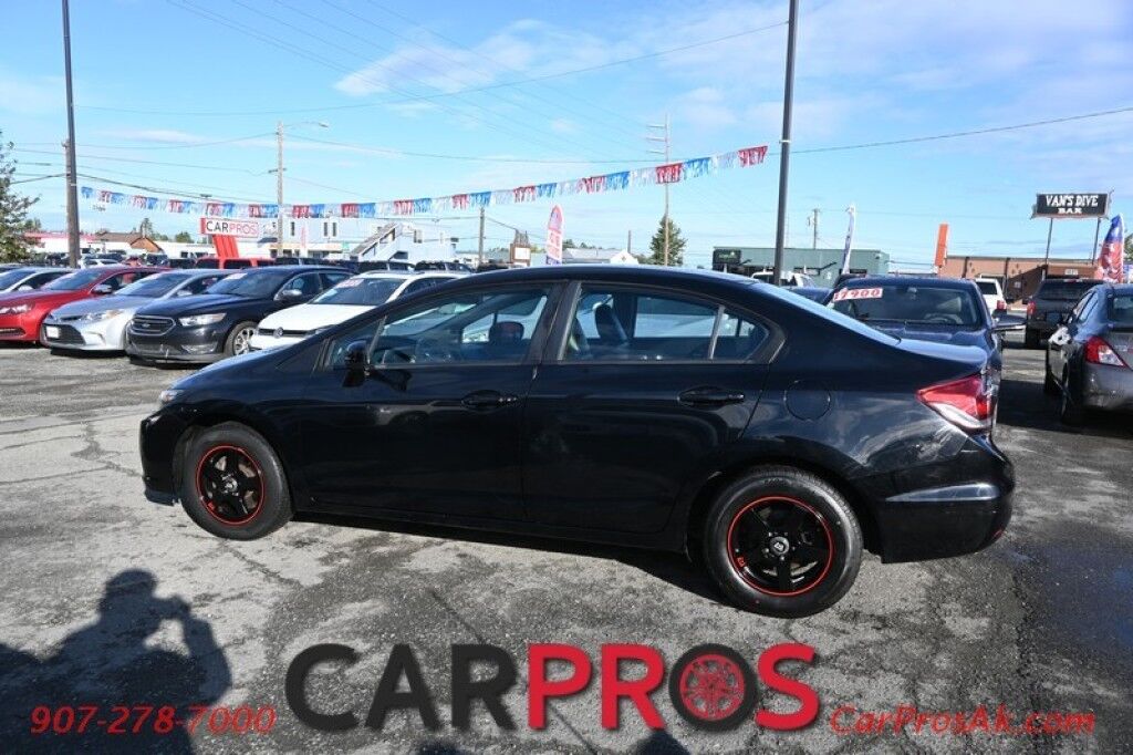 2014 Honda Civic Sedan EX-L - 1.8L - Automatic - Push To Start - Heated Front Leather Seats - Bluetooth - Backup Camera - Moonroof Anchorage AK