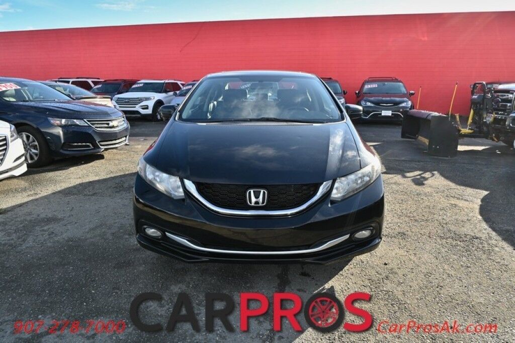 2014 Honda Civic Sedan EX-L - 1.8L - Automatic - Push To Start - Heated Front Leather Seats - Bluetooth - Backup Camera - Moonroof Anchorage AK