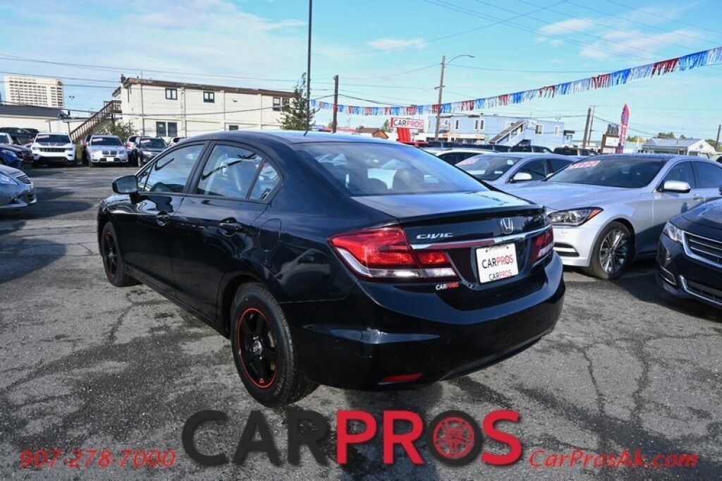 2014 Honda Civic Sedan EX-L - 1.8L - Automatic - Push To Start - Heated Front Leather Seats - Bluetooth - Backup Camera - Moonroof Anchorage AK