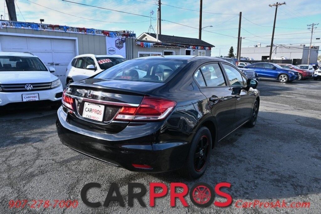 2014 Honda Civic Sedan EX-L - 1.8L - Automatic - Push To Start - Heated Front Leather Seats - Bluetooth - Backup Camera - Moonroof Anchorage AK