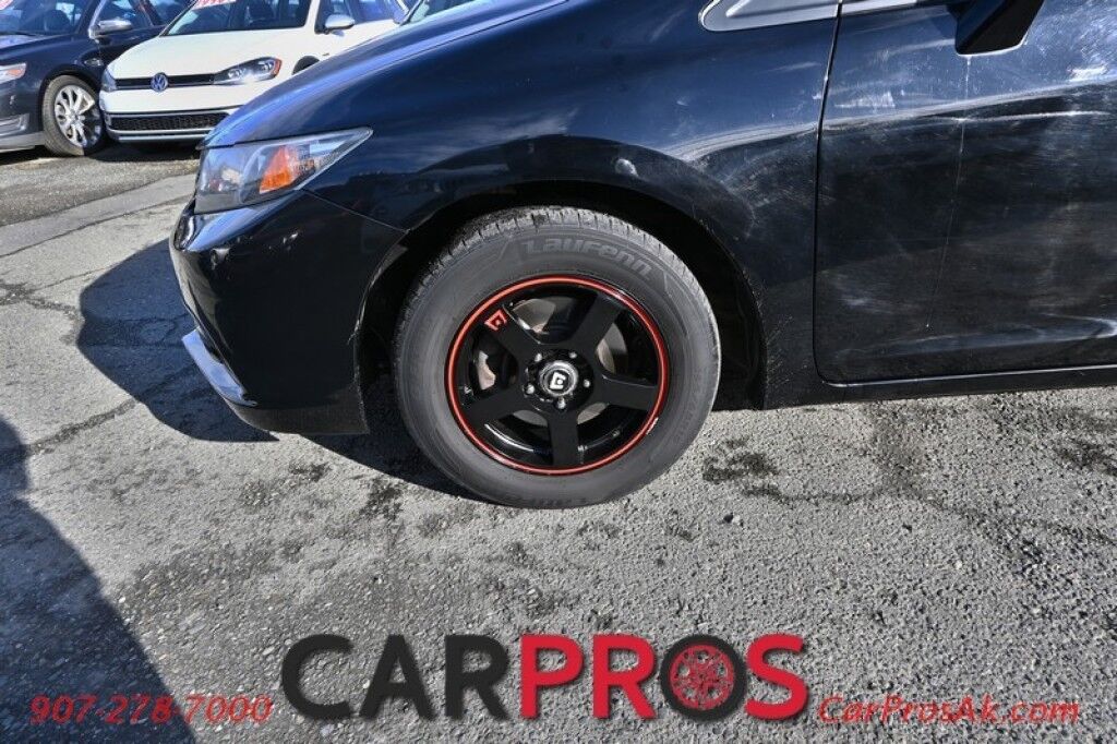2014 Honda Civic Sedan EX-L - 1.8L - Automatic - Push To Start - Heated Front Leather Seats - Bluetooth - Backup Camera - Moonroof Anchorage AK