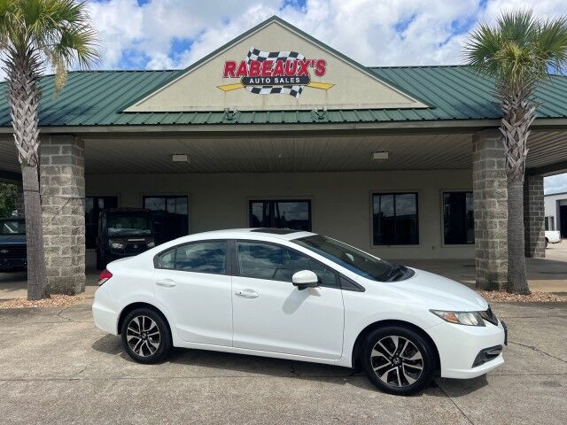 2014 Honda Civic Sedan EX Lafayette LA