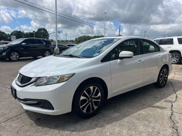 2014 Honda Civic Sedan EX Lafayette LA