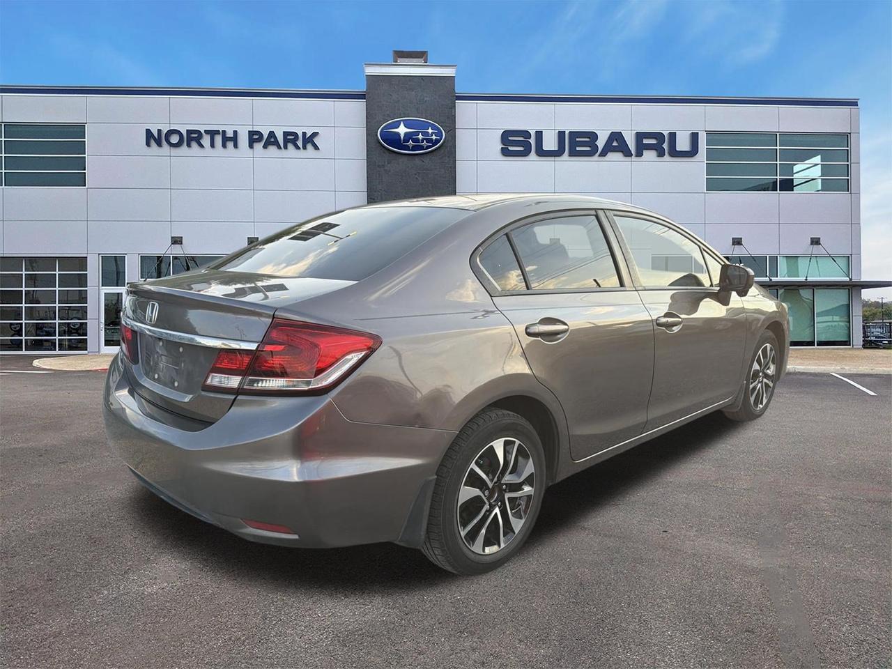 2014 Honda Civic Sedan EX