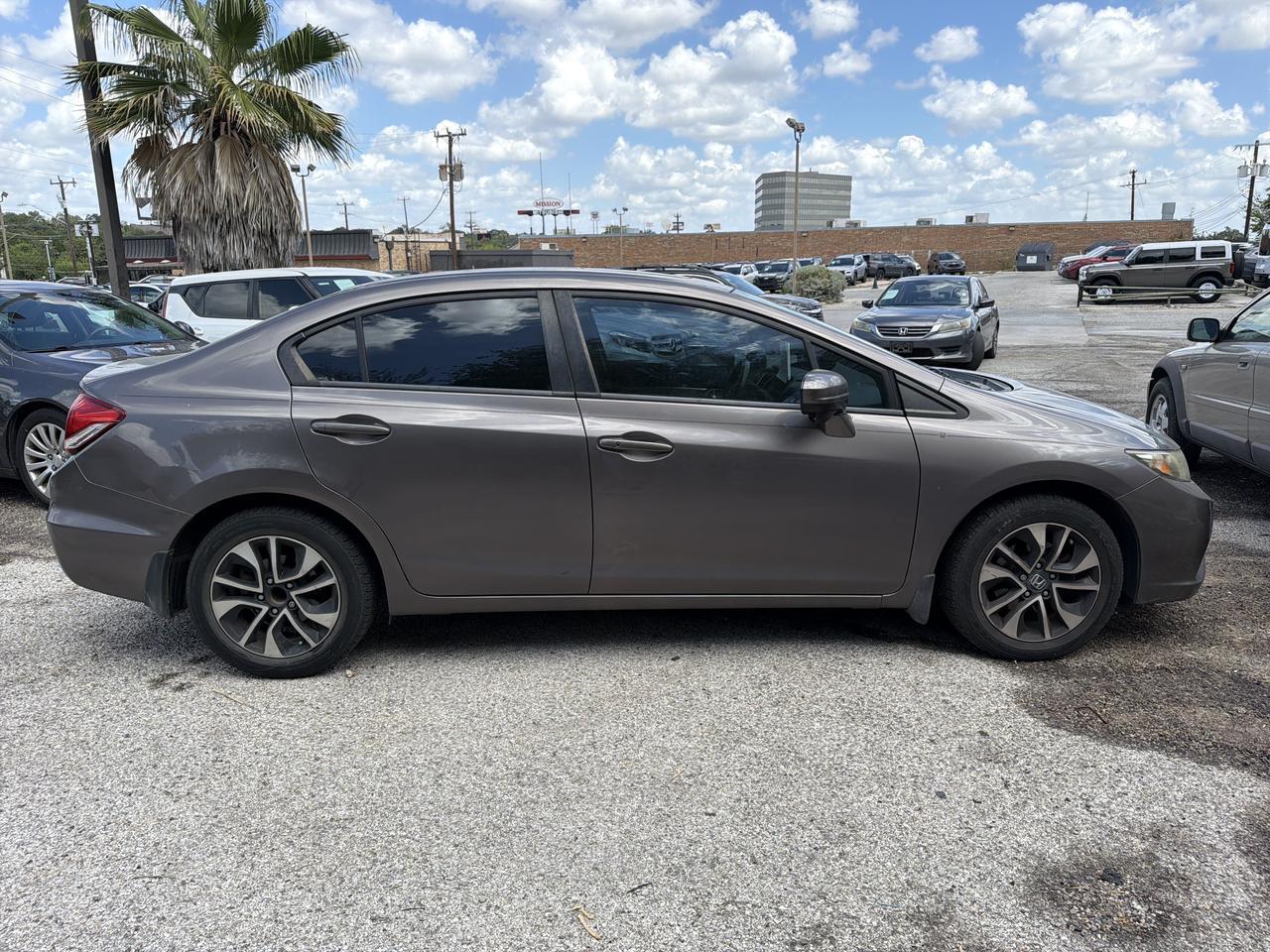 2014 Honda Civic Sedan EX