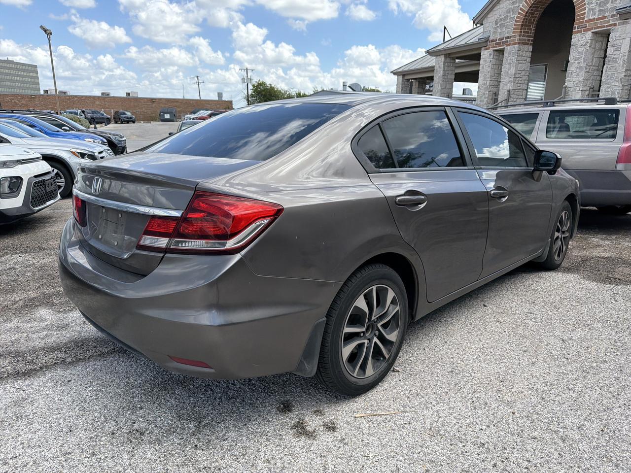 2014 Honda Civic Sedan EX