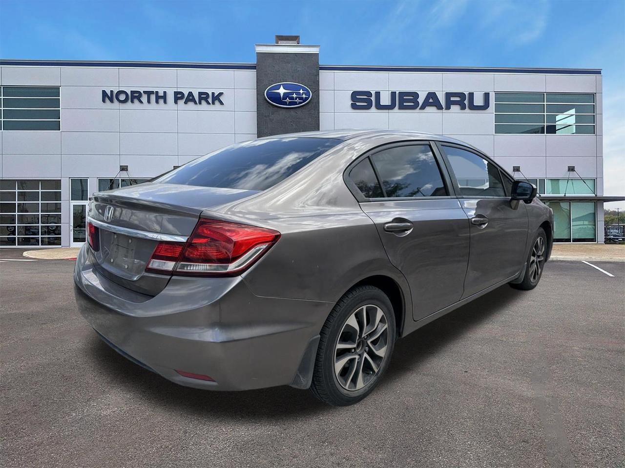 2014 Honda Civic Sedan EX