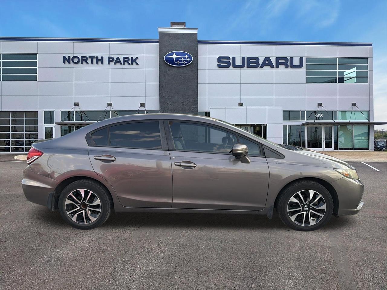 2014 Honda Civic Sedan EX