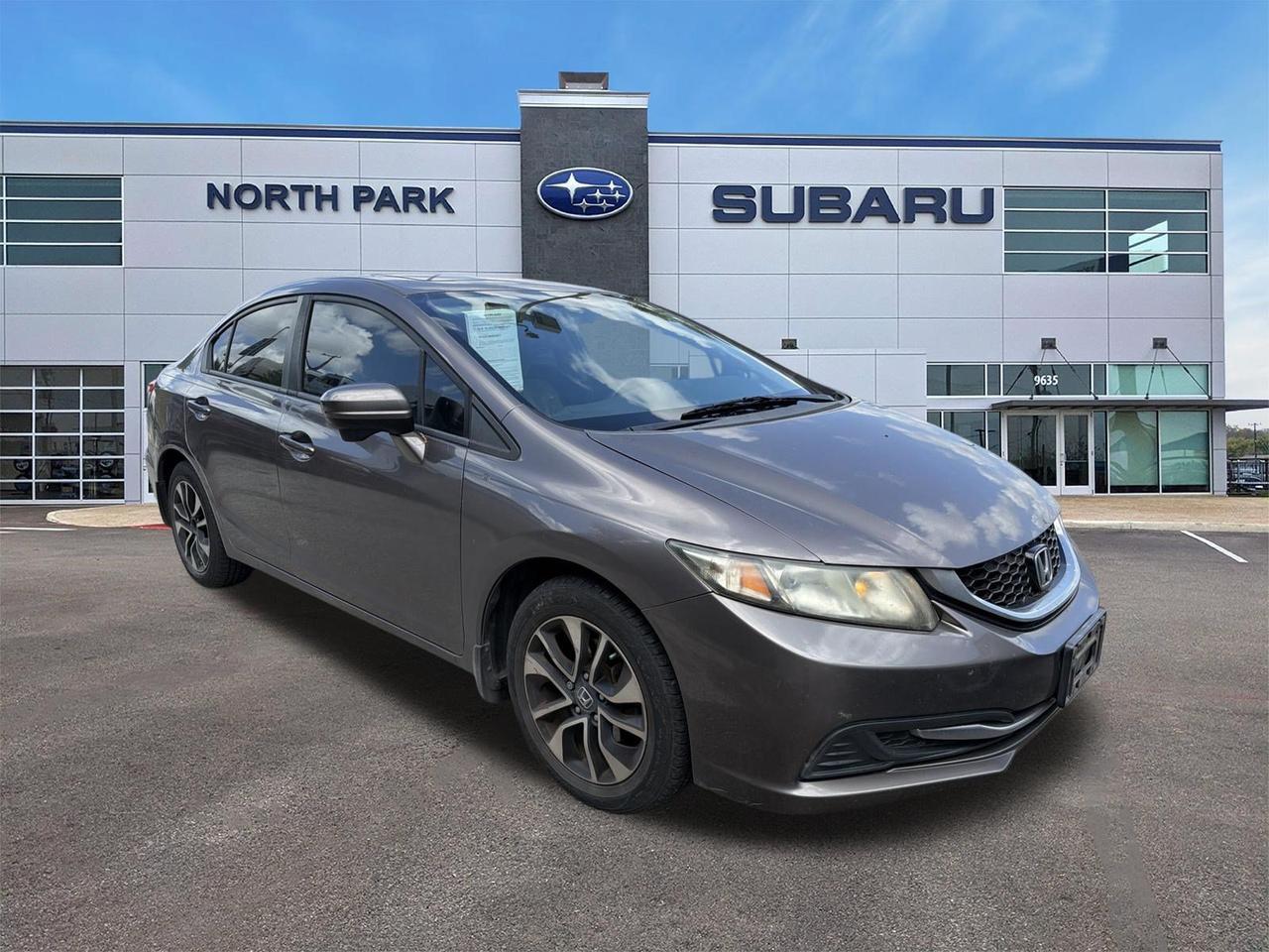 2014 Honda Civic Sedan EX
