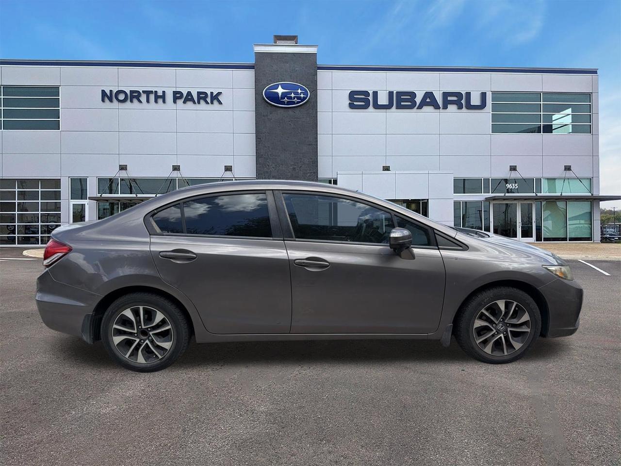 2014 Honda Civic Sedan EX