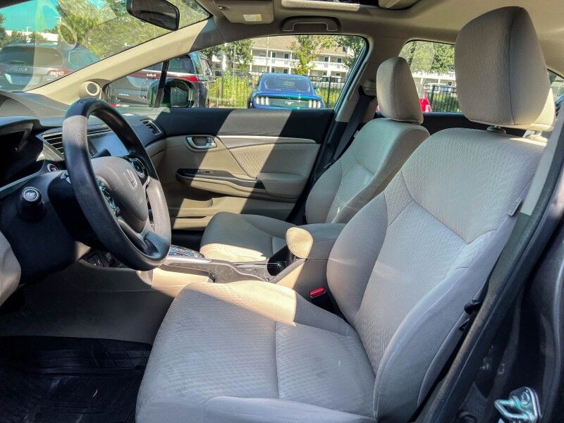 2014 Honda Civic Sedan EX Wilmington NC