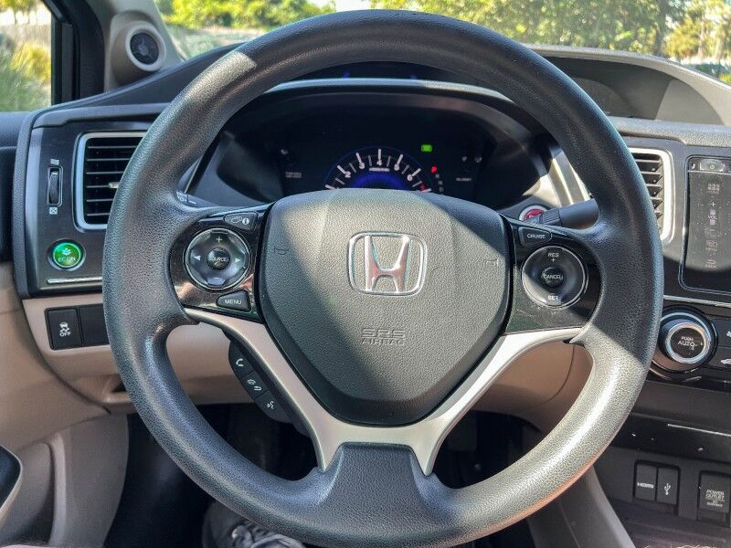 2014 Honda Civic Sedan EX Wilmington NC
