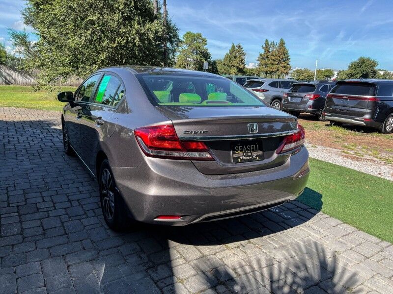 2014 Honda Civic Sedan EX Wilmington NC
