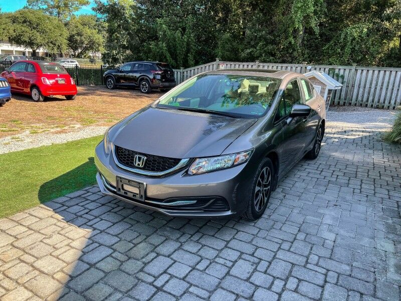 2014 Honda Civic Sedan EX Wilmington NC