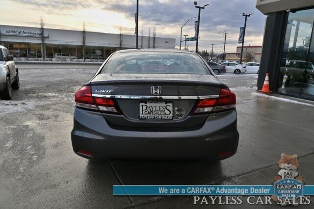 2014 Honda Civic Sedan LX / 1.8L I4 / Premium Cloth Seats / Power Windows, Mirrors & Locks / Bluetooth / Aux Input / Cruise Control / Keyless Entry / Back Up Camera / Block Heater / Only 67K Miles / 39 MPG Anchorage AK 2014 Honda Civic Sedan LX / 1.8L I4 / Premium Cloth Seats / Power Windows, Mirrors & Locks / Bluetooth / Aux Input / Cruise Control / Keyless Entry / Back Up Camera / Block Heater / Only 67K Miles / 39 MPG Anchorage AK