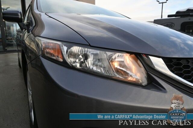 2014 Honda Civic Sedan LX / 1.8L I4 / Premium Cloth Seats / Power Windows, Mirrors & Locks / Bluetooth / Aux Input / Cruise Control / Keyless Entry / Back Up Camera / Only 67K Miles / 39 MPG Anchorage AK 2014 Honda Civic Sedan LX / 1.8L I4 / Premium Cloth Seats / Power Windows, Mirrors & Locks / Bluetooth / Aux Input / Cruise Control / Keyless Entry / Back Up Camera / Only 67K Miles / 39 MPG Anchorage AK