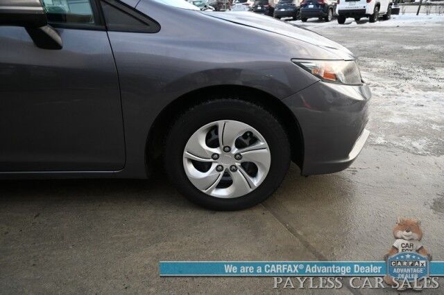 2014 Honda Civic Sedan LX / 1.8L I4 / Premium Cloth Seats / Power Windows, Mirrors & Locks / Bluetooth / Aux Input / Cruise Control / Keyless Entry / Back Up Camera / Only 67K Miles / 39 MPG Anchorage AK 2014 Honda Civic Sedan LX / 1.8L I4 / Premium Cloth Seats / Power Windows, Mirrors & Locks / Bluetooth / Aux Input / Cruise Control / Keyless Entry / Back Up Camera / Only 67K Miles / 39 MPG Anchorage AK