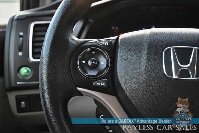 2014 Honda Civic Sedan LX / 1.8L I4 / Premium Cloth Seats / Power Windows, Mirrors & Locks / Bluetooth / Aux Input / Cruise Control / Keyless Entry / Back Up Camera / Only 67K Miles / 39 MPG Anchorage AK 2014 Honda Civic Sedan LX / 1.8L I4 / Premium Cloth Seats / Power Windows, Mirrors & Locks / Bluetooth / Aux Input / Cruise Control / Keyless Entry / Back Up Camera / Only 67K Miles / 39 MPG Anchorage AK